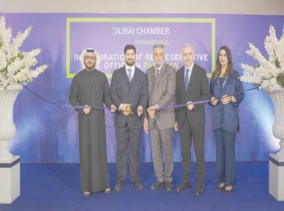 dubai chamber opens representative office in karachi dubai chamber opens representative office in karachi
