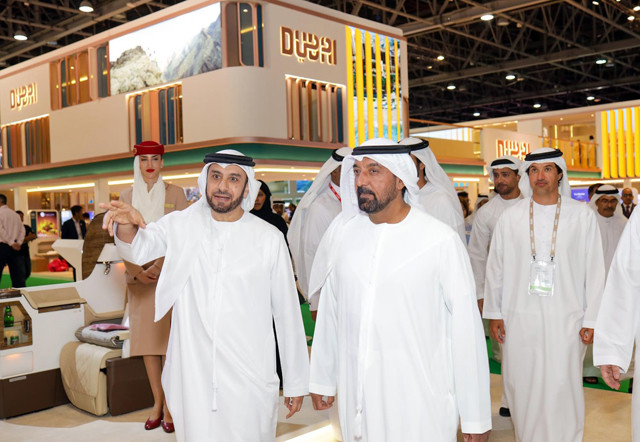 the esteemed event held at the dubai world trade centre dwtc from may 6 to 9 is breaking records with 2 300 exhibitors from 165 countries and an anticipated 41 000 attendees photo dubai govt