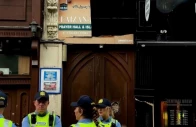 irish police said saeid khosroabadi 41 was arrested following an investigation into a blaze at the doorway of the faizan e madinah mosque on talbot street in dublin photo anadolu