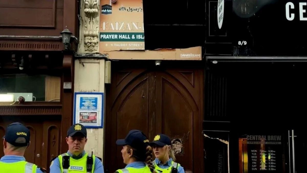 Dublin court remands man accused over petrol bomb attack on mosque