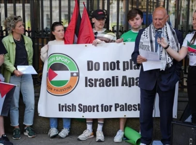 dublin event sees irish athletes show support for palestine dublin event sees irish athletes show support for palestine