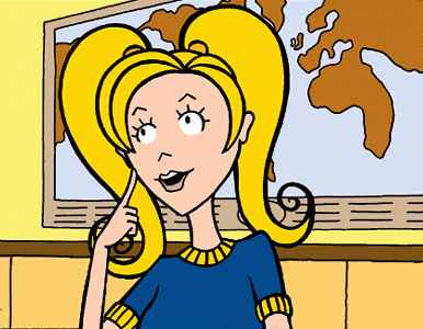 brains not blonde brains not blonde