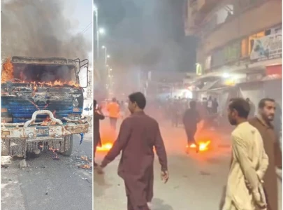 dumper trucks whip up road terror