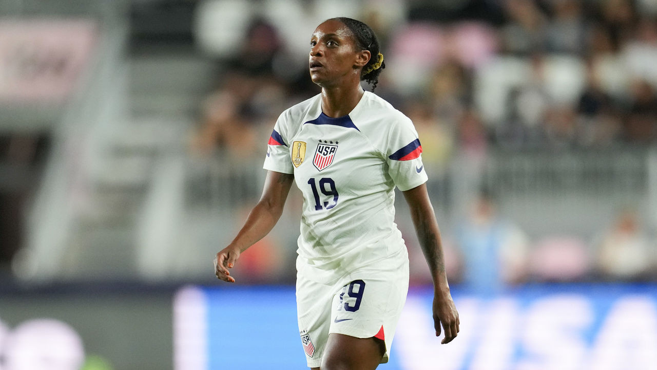 Crystal Dunn is an American soccer star, but still the USWNT's best left  back