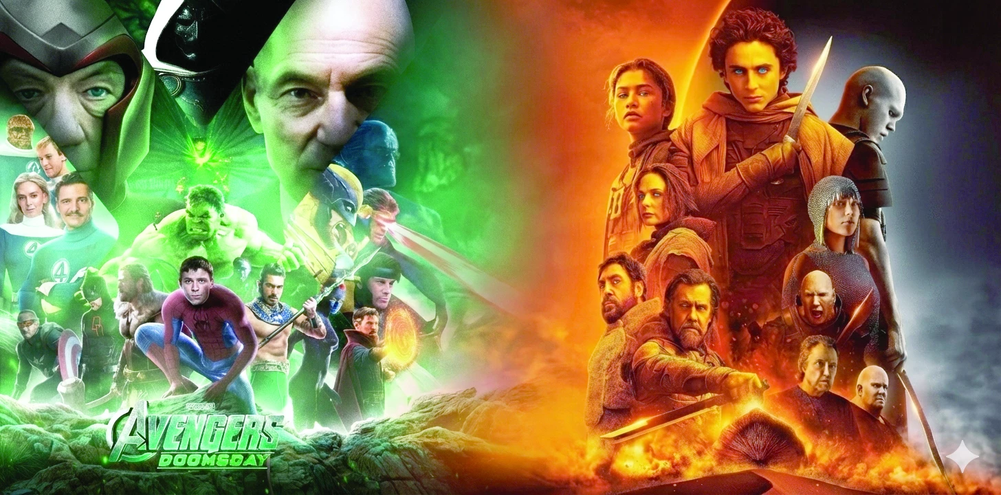 avengers doomsday release date schedule under review alongside dune part three