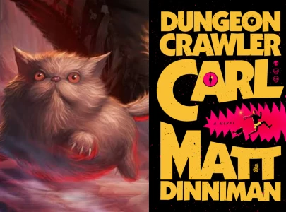 dungeon crawler carl s princess donut gets chocolate bar and browser game ahead of tv series