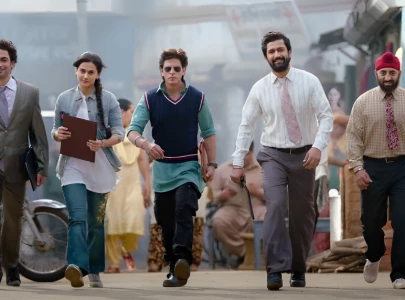 srk s birthday gift dunki drop 1 unveils first look reveals surprise vicky kaushal appearance