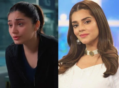 sanam saeed criticises social media backlash over durefishan saleem s accent in dar e nijaat