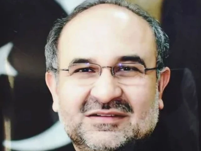 senior politician and former federal minister muhammad ali durrani photo file senior politician and former federal minister muhammad ali durrani photo file