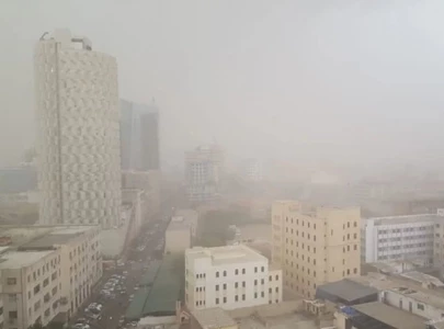 monsoon system brings dust storms light drizzle to karachi monsoon system brings dust storms light drizzle to karachi