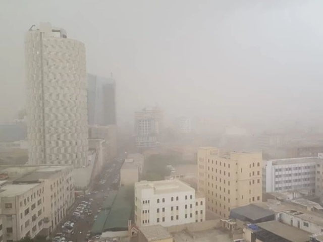 karachi air pollution photo express file karachi air pollution photo express file