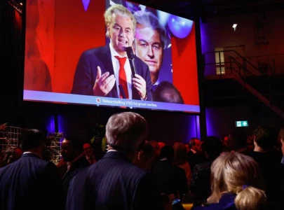 dutch election wilders far right party set for gains