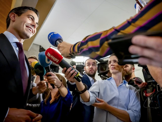 dutch centrist leader rob jetten photo afp dutch centrist leader rob jetten photo afp