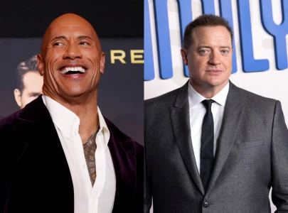 brendan fraser praises dwayne johnson s casting in the mummy returns