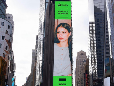 baby baby natasha noorani is up on times square baby baby natasha noorani is up on times square