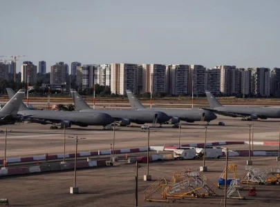 israel to receive more us refuelling planes as iran attacks intensify israeli officials say israel to receive more us refuelling planes as iran attacks intensify israeli officials say