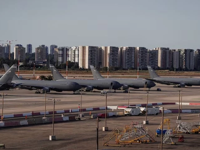 Israel to receive more US refuelling planes as Iran attacks intensify, Israeli officials say