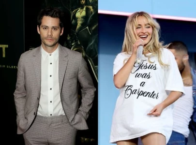 dylan o brien reacts to being sabrina carpenter s rumoured ex in new lyric reveal