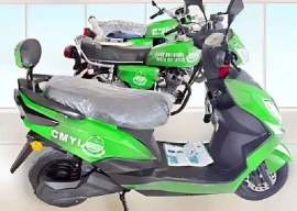 top students given electric scooties top students given electric scooties