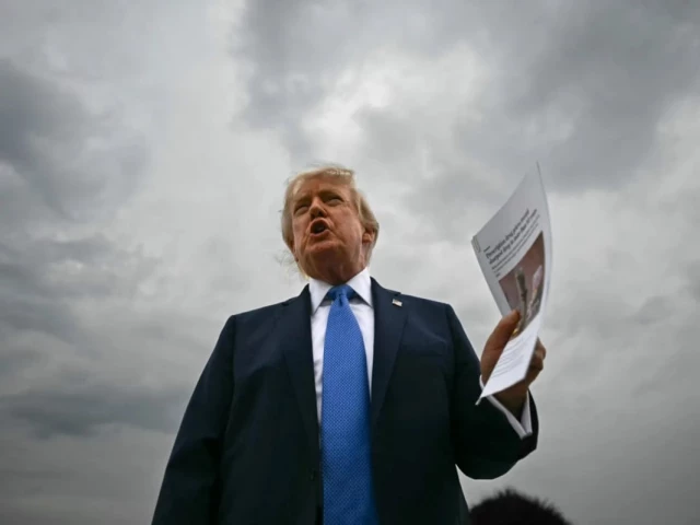Pakistan, China, India among nations flagged by Trump in 23-country drug list