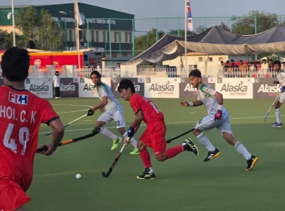 pakistan under 21 lose to south korea 6 2