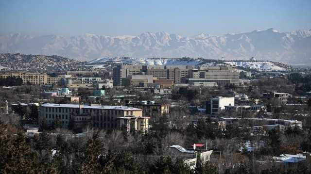 a general view of the kabul city is seen from atop a hill at wazir akbar khan hill in kabul on january 10 2022 photo afp file a general view of the kabul city is seen from atop a hill at wazir akbar khan hill in kabul on january 10 2022 photo afp file
