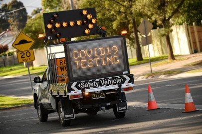 australia s coronavirus hotspot sees second weekend of small protests australia s coronavirus hotspot sees second weekend of small protests