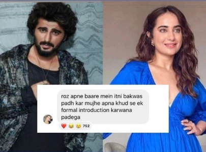 indian influencer kusha kapila refutes rumours of dating arjun kapoor indian influencer kusha kapila refutes rumours of dating arjun kapoor