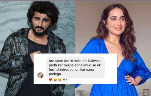 indian influencer kusha kapila refutes rumours of dating arjun kapoor indian influencer kusha kapila refutes rumours of dating arjun kapoor