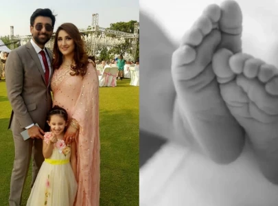 sami khan welcomes baby boy sami khan welcomes baby boy