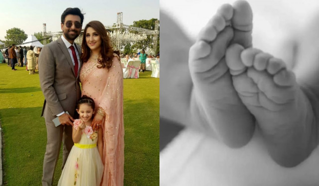 sami khan welcomes baby boy sami khan welcomes baby boy