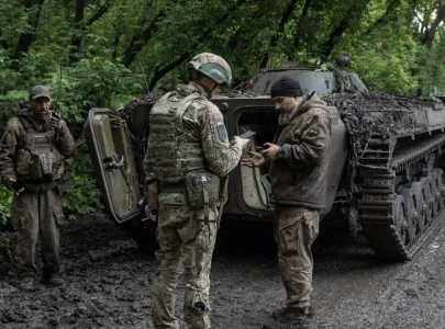 russia launches counter offensive