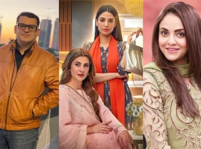 jannat se aagay director criticises nadia khan for careless remarks about show jannat se aagay director criticises nadia khan for careless remarks about show