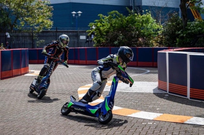 first electric scooter series on mission to push safer micromobility