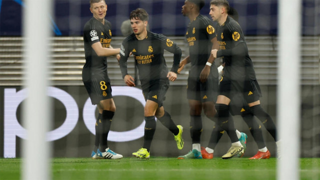 dazzling diaz sends real madrid to victory in leipzig dazzling diaz sends real madrid to victory in leipzig