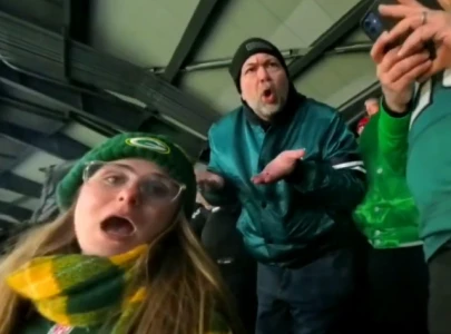 eagles fan claims packers supporter provoked him before viral outburst during playoff game