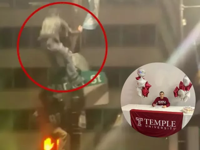 eagles fan dies at 18 after falling from light pole during nfc championship celebration eagles fan dies at 18 after falling from light pole during nfc championship celebration