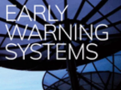 govt to install 286 early warning systems in g b k p govt to install 286 early warning systems in g b k p