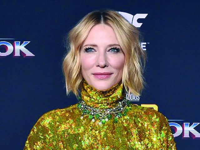 blanchett calls for non televised awards shows photo file