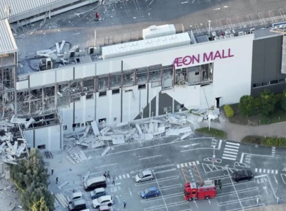major quake hits southern japan