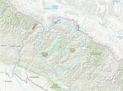 earthquake of magnitude 5 4 strikes nepal tremors felt in new delhi