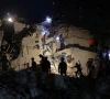 emergency services work at the site of a collapsed building after an earthquake in caracas venezuela june 24 photo reuters