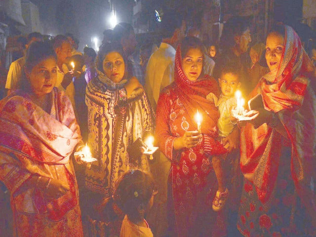 hyderabad s christian community gathers for a candlelight rally at dawn on easter spreading a message of love peace and hope photo inp hyderabad s christian community gathers for a candlelight rally at dawn on easter spreading a message of love peace and hope photo inp