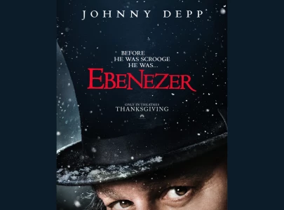 johnny depp s ebenezer reveals first look at his haunting scrooge transformation