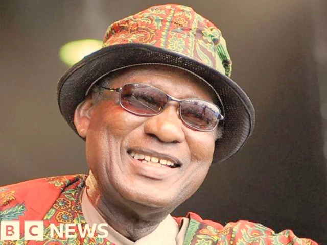 Music world mourns Ghana's Ebo Taylor