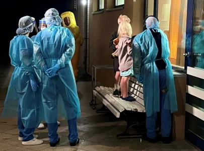 who raises risk of ebola outbreak in congo to very high at national level