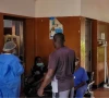 people at bunia general referral hospital following confirmation of an ebola outbreak involving the bundibugyo strain in the ituri province democratic republic of congo on may 16 2026 photo reuters people at bunia general referral hospital following confirmation of an ebola outbreak involving the bundibugyo strain in the ituri province democratic republic of congo on may 16 2026 photo reuters