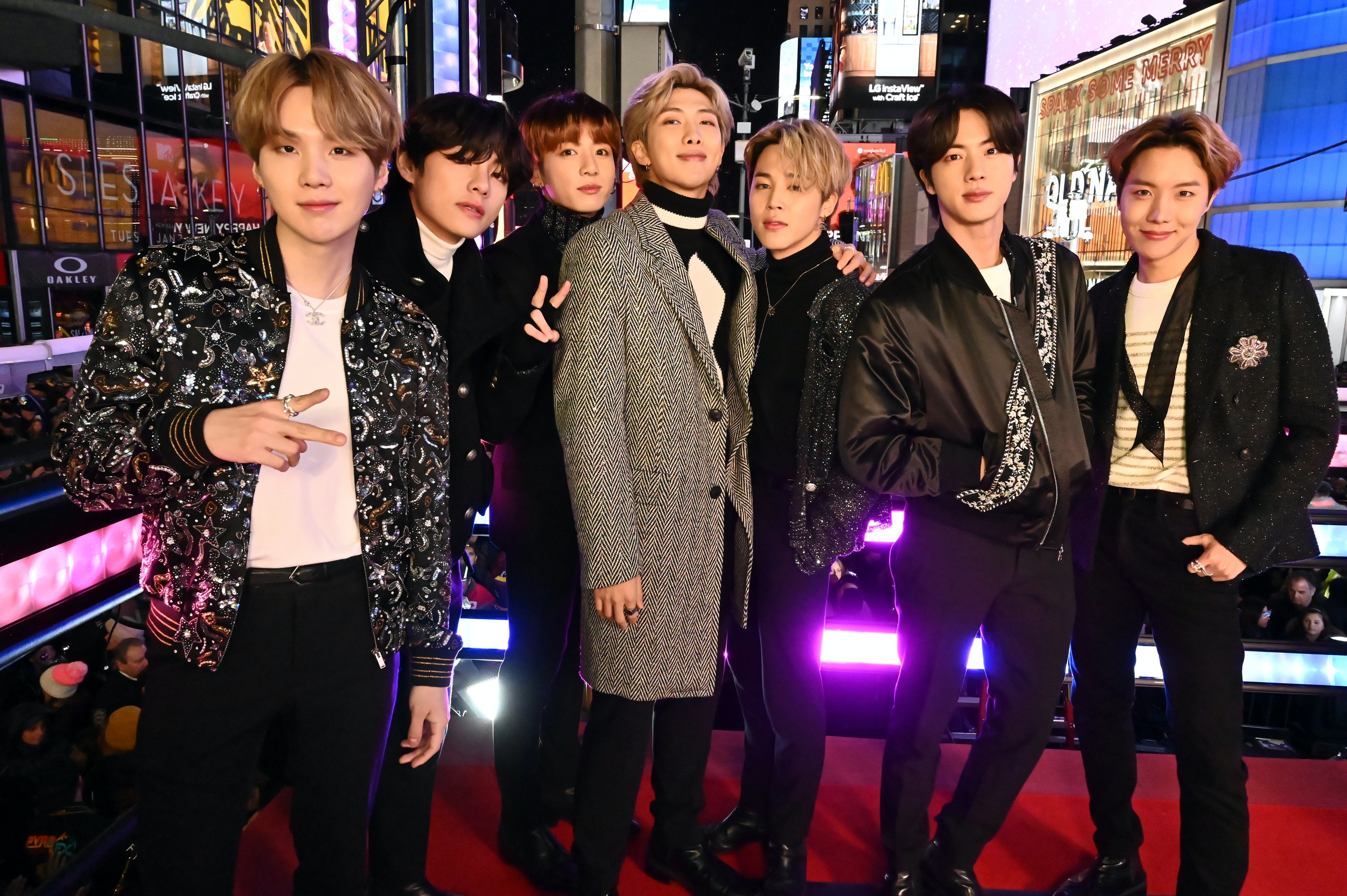BTS closes record-breaking year with New Year's Eve online concert - Vimarsana News
