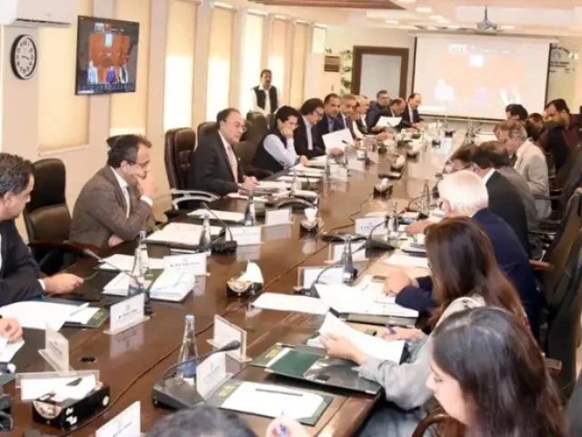 finance minister muhammad aurangzeb chairs the economic coordination committee meeting of the cabinet on friday june 27 2025 photo app finance minister muhammad aurangzeb chairs the economic coordination committee meeting of the cabinet on friday june 27 2025 photo app