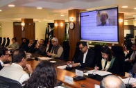 the economic coordination committee ecc chaired remotely by finance minister aurangzeb photo x the economic coordination committee ecc chaired remotely by finance minister aurangzeb photo x